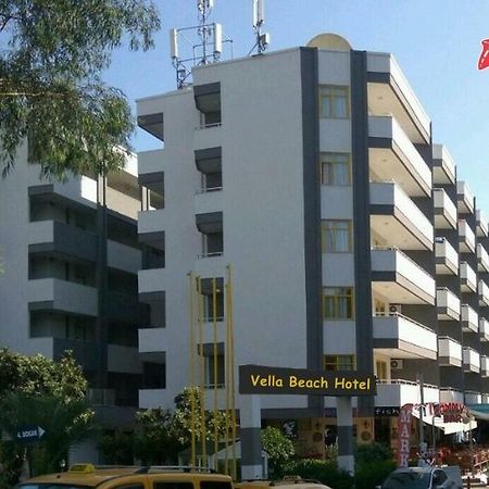Vella Beach Hotel Tosmur Exterior photo