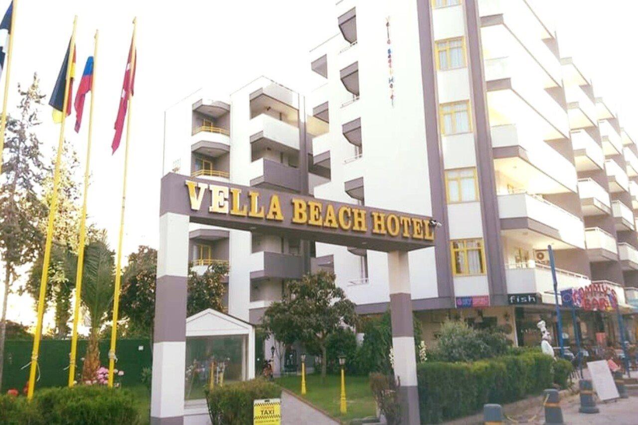 Vella Beach Hotel Tosmur Exterior photo